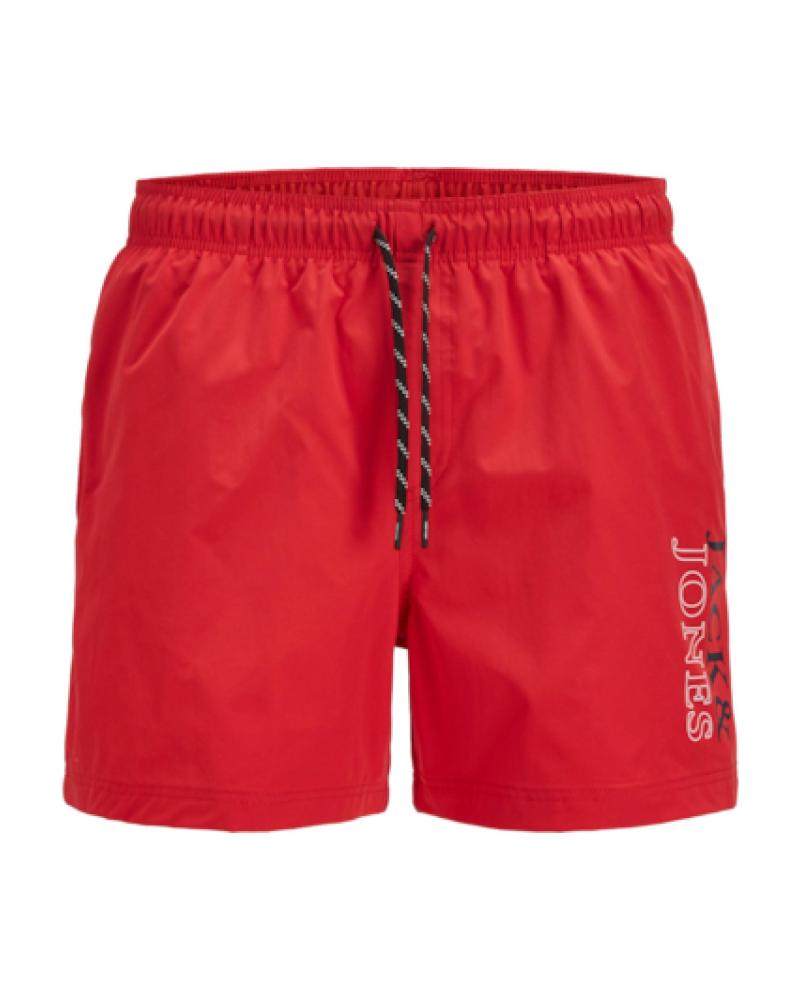 PANTALÓN CORTO JACK & JONES TRUE RED PARA NIÑO TRUE RED