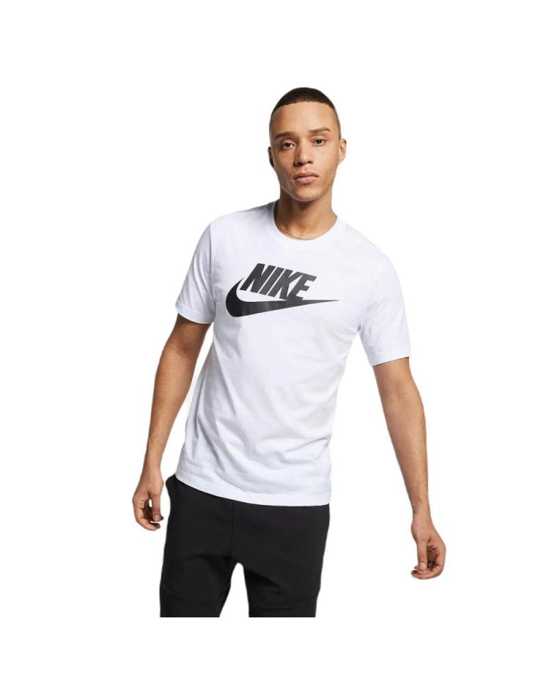NIKE CAMISETA NSW TEE ICON FUTURA BLANCA - AR5004-101 BLANCO