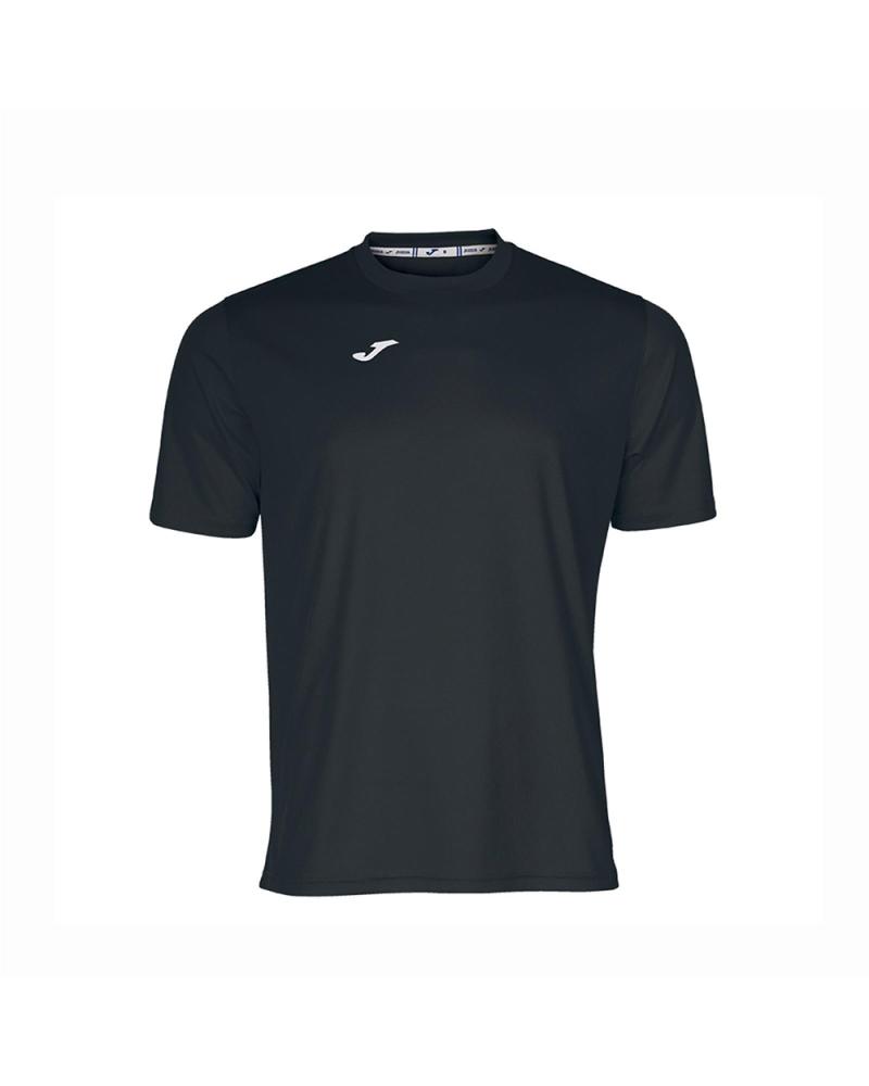 JOMA CAMISETA TÉCNICA NOBEL 052 NEGRA 100