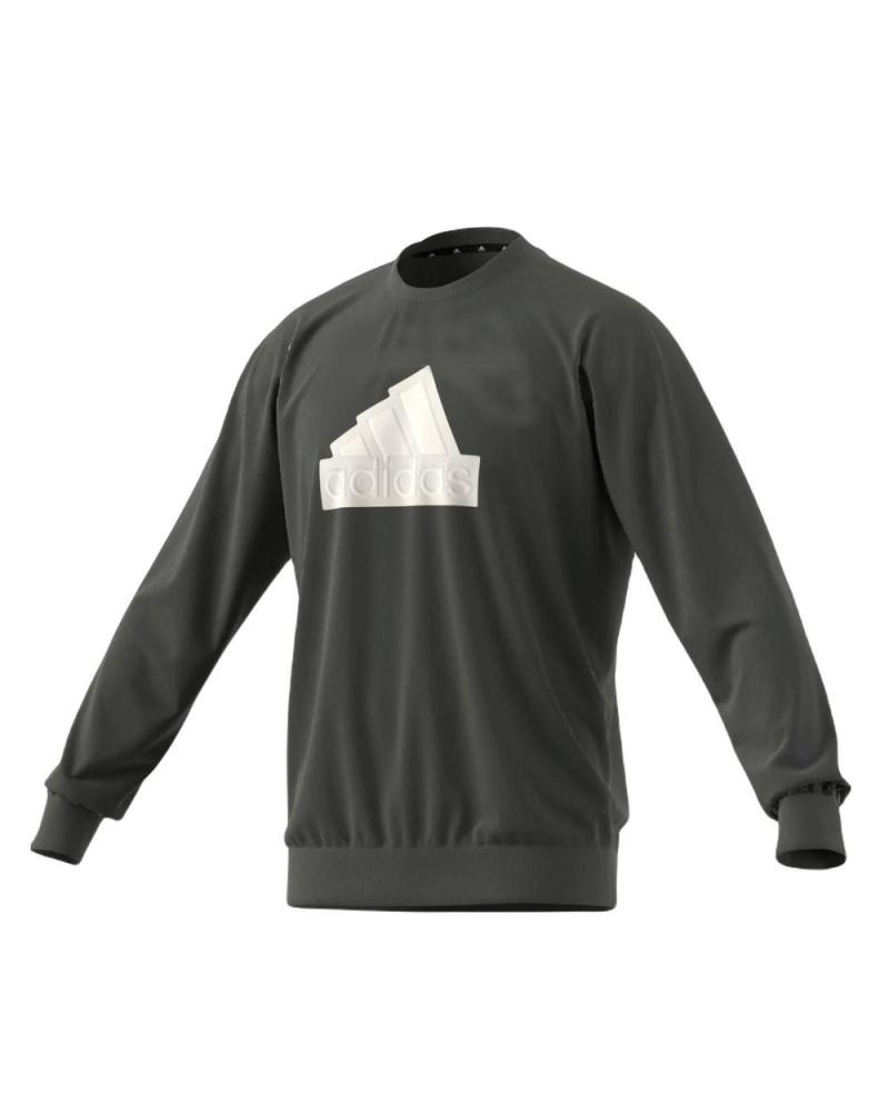 ADIDAS SUDADERA CREWNECK FI BOS IR9163 VERDE OSCURO VERDE