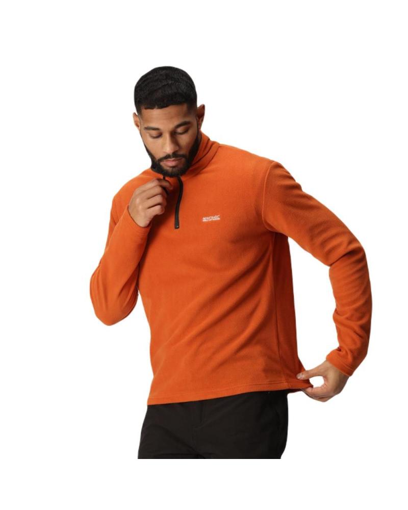 SUDADERA POLAR REGATTA THOMPSON BURNT ORANGE RMA021-P9X VERDE