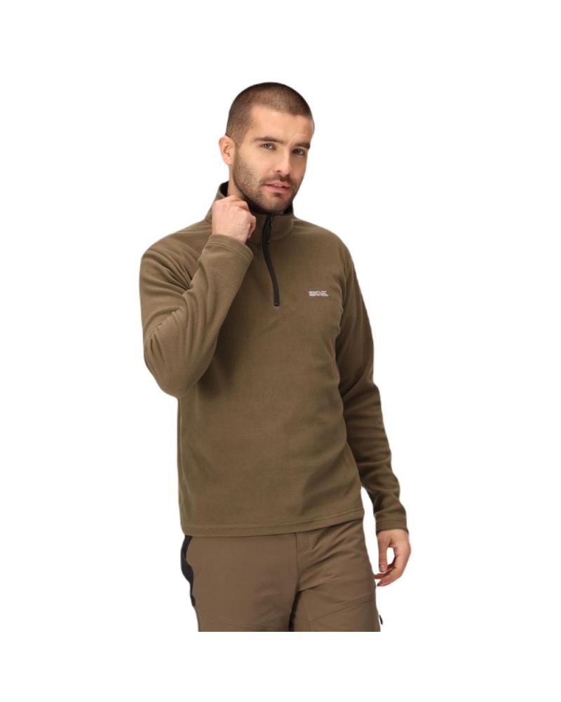 REGATTA SUDADERA POLAR THOMPSON CROCODILE RMA021-4G9 VERDE
