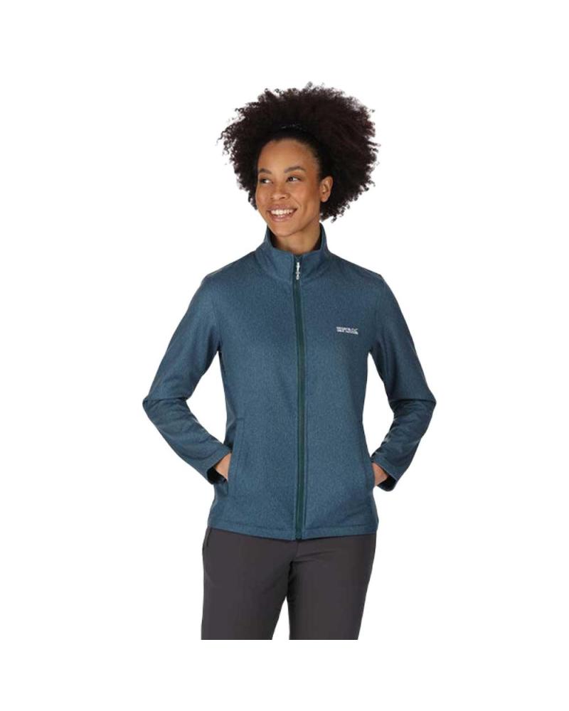 CHAQUETA SOFTSHELL REGATTA CONNIE V AZUL RWL209-DGU AZUL