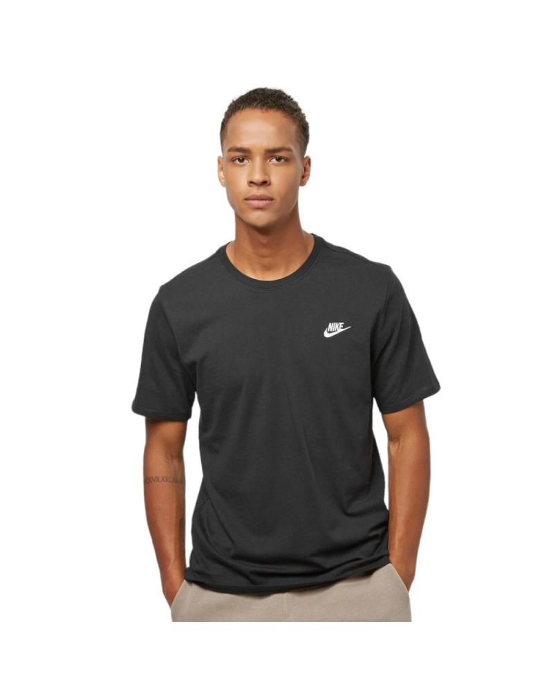 CAMISETA NIKE NSW CLUB NEGRA AR4997-013 NEGRO