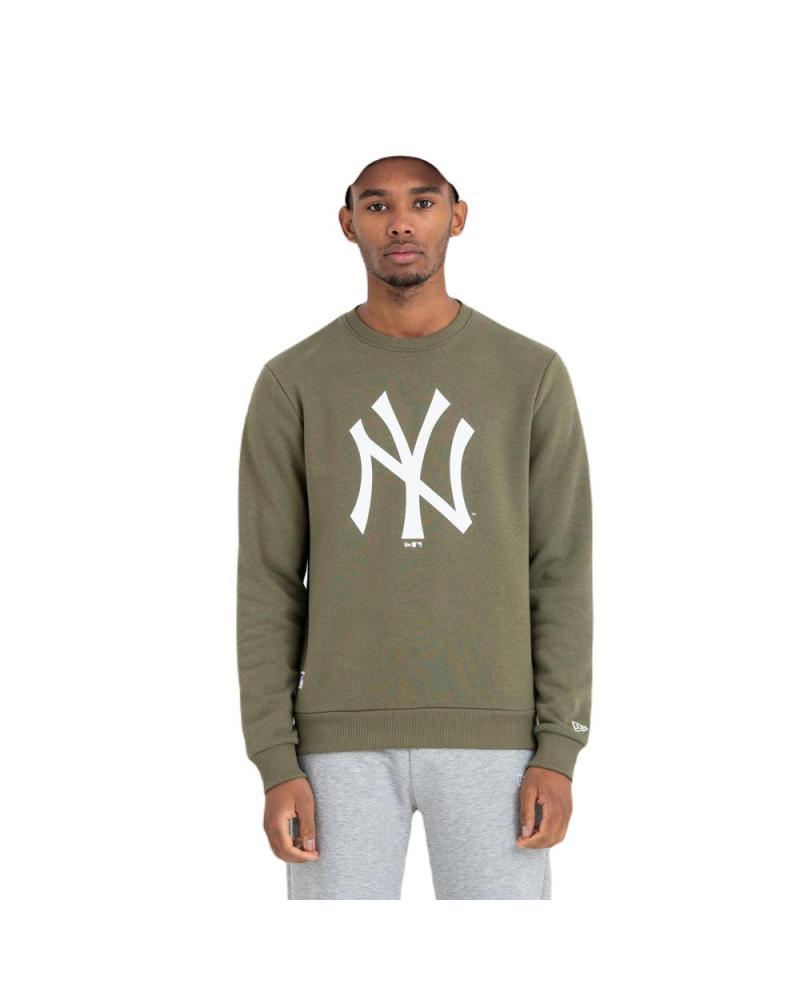 SUDADERA NEW ERA NEW YORK YANKEES VERDE PARA HOMBRE VERDE