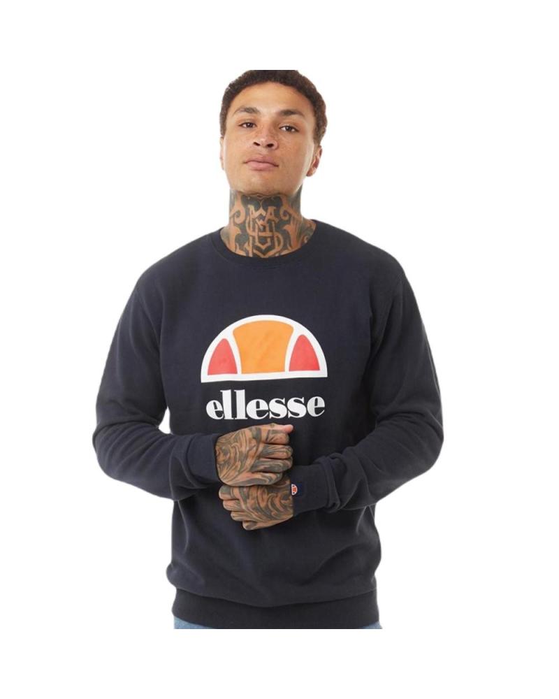 SUDADERA ELLESSE PERC HOODIE SXG12638-429 AZUL MARINO AZUL