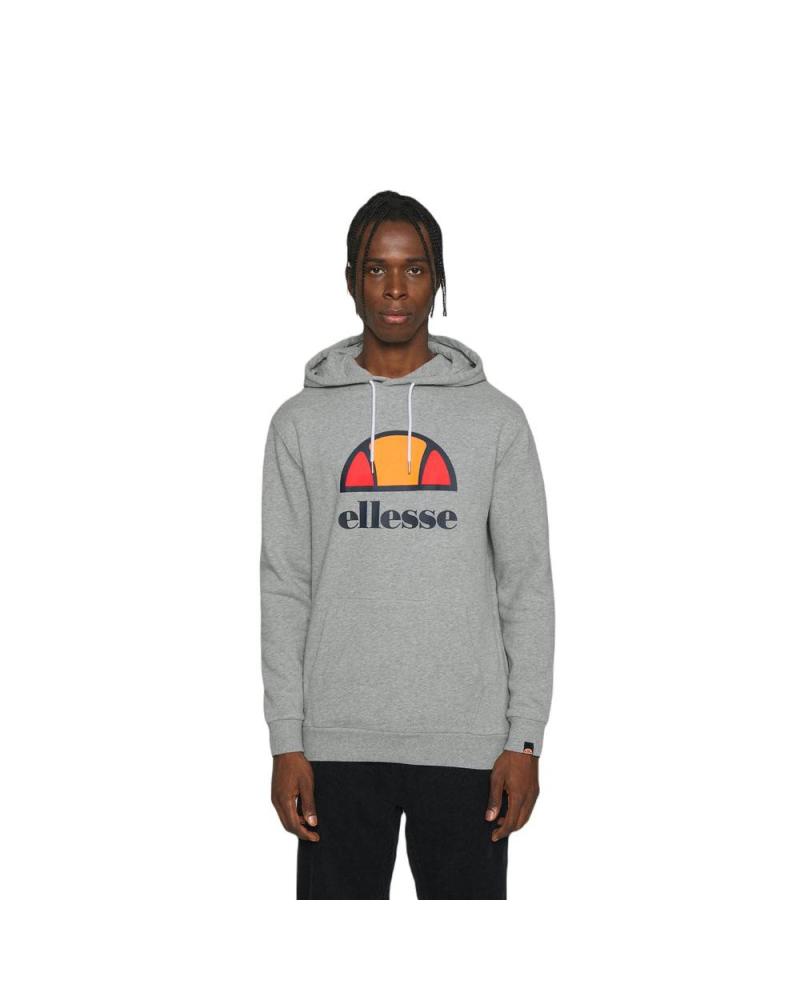ELLESSE SUDADERA CON CAPUCHA DAHRYL OH SXG12737-112 GRIS GRIS