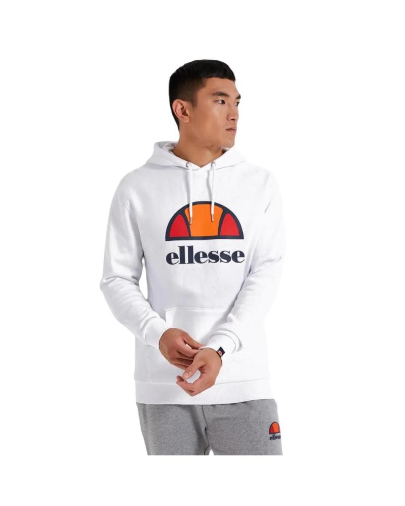 SUDADERA CON CAPUCHA ELLESSE DAHRYL OH BLANCA - SXG12737-908 GRIS