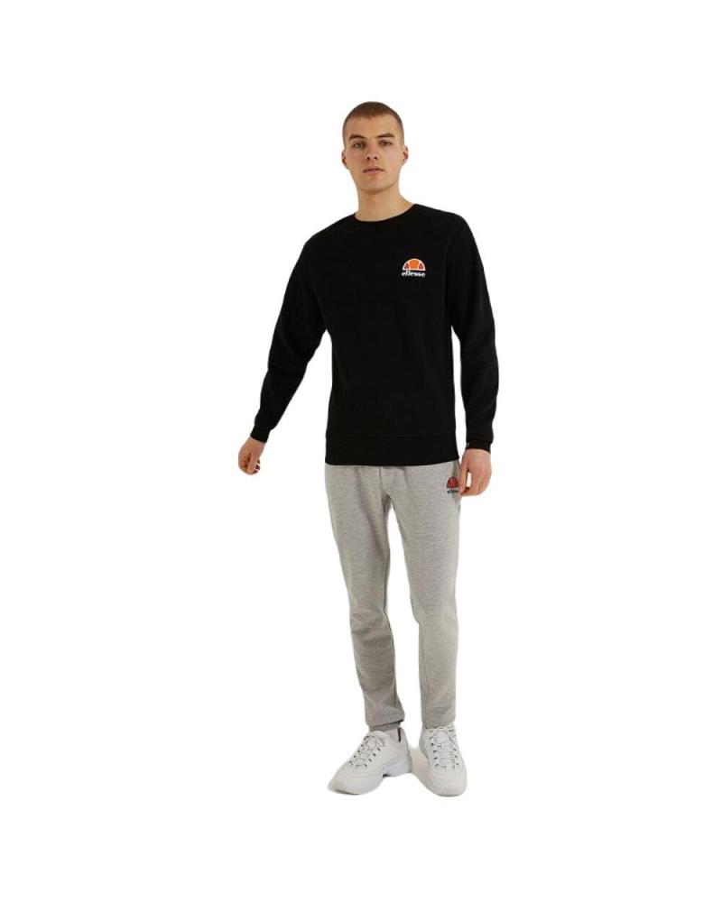 SUDADERA ELLESSE DIVERIA NEGRA SHS02215-001 NEGRO