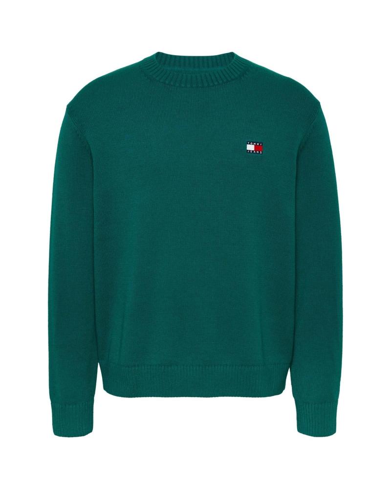 TOMMY HILFIGER JERSEY SWEATER CLÁSICO VERDE VERDE