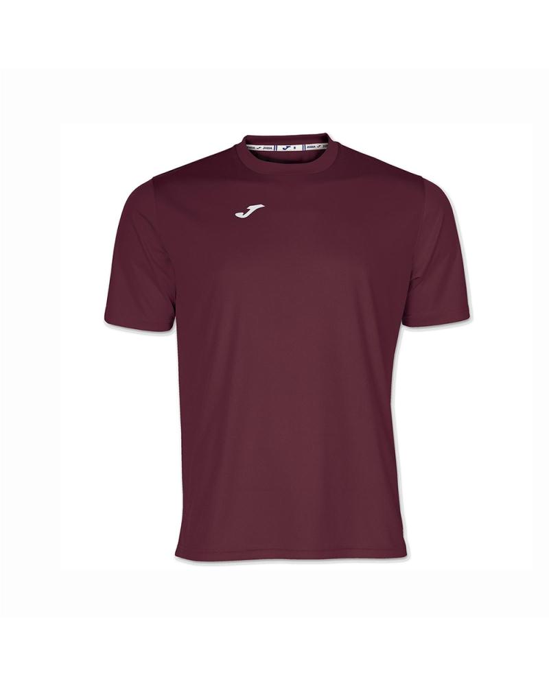 CAMISETA DE ENTRENAMIENTO JOMA SHORT NOBEL 100052 BURDEOS 671