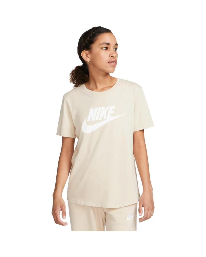 NIKE CAMISETA NSW ESSENTIAL ICN FUTURA DX7906-126 MARRÓN MARRóN