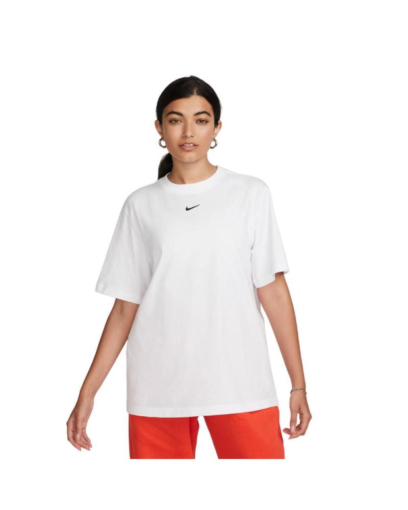 NIKE CAMISETA NSW ESSENTIAL LBR FD4149-100 BLANCO BLANCO