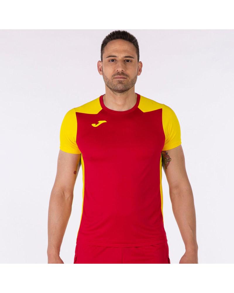JOMA CAMISETA TÉCNICA RECORD II ROJO AMARILLO 102223-609 ROJO