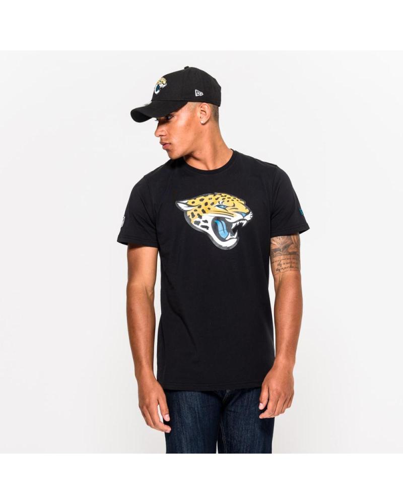 CAMISETA NEW ERA JACKSONVILLE JAGUARS NEGRA - MODELO 11073665 NEGRO