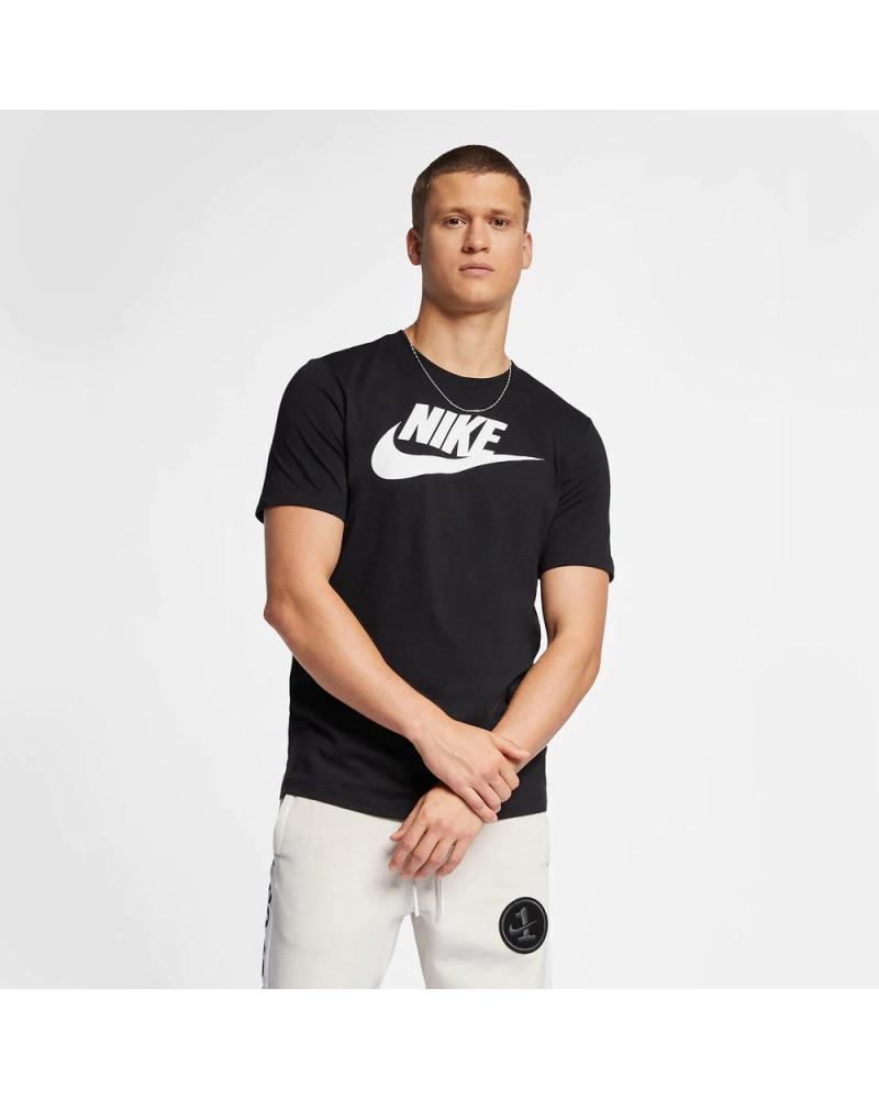 CAMISETA NIKE M NSW TEE ICON FUTURA NEGRA - AR5004-010 NEGRO