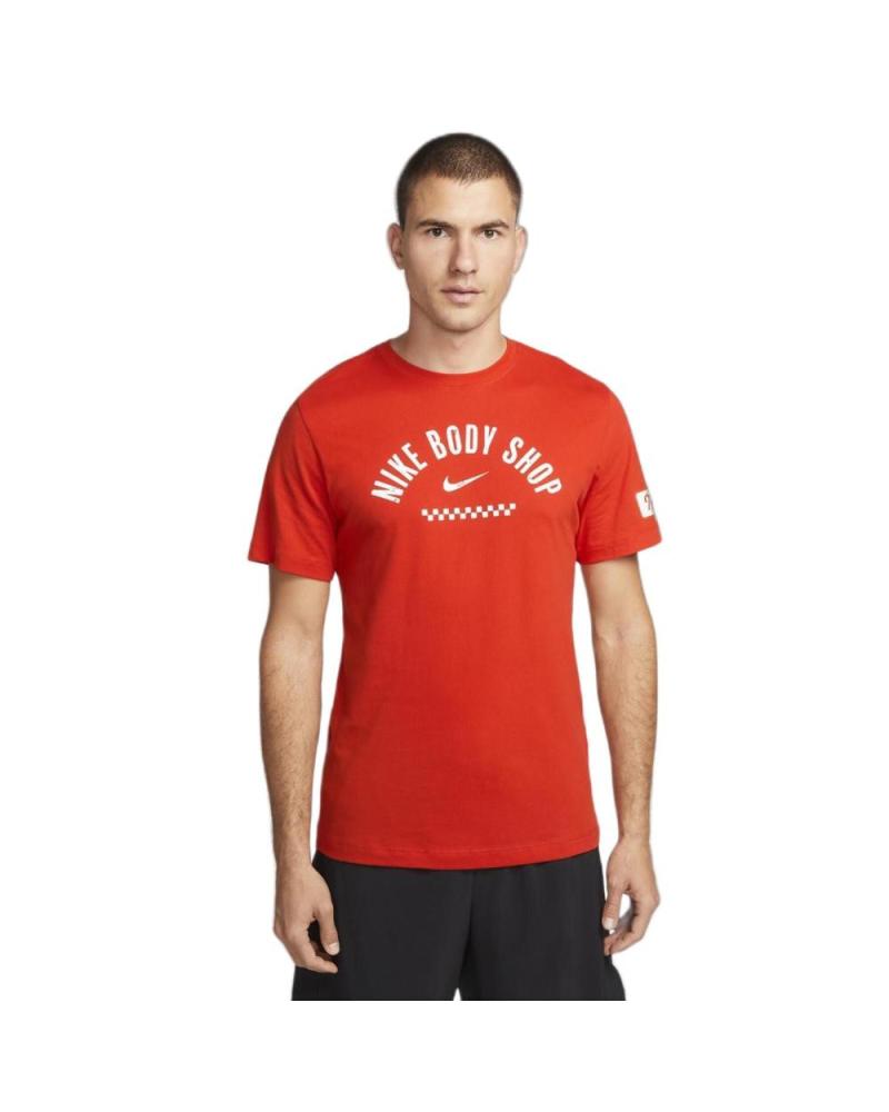 CAMISETA NIKE DF TEE BODY SHOP ROJA DZ2733-633 ROJO