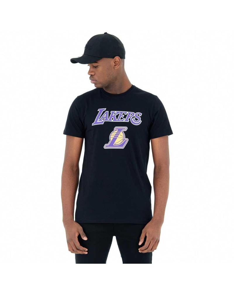 CAMISETA NEW ERA TEAM LOS ANGELES LAKERS NEGRA 11530752 NEGRO