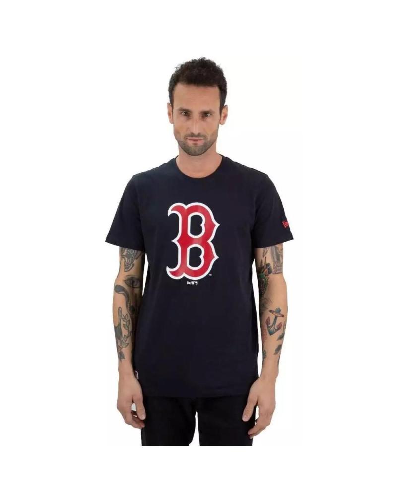 CAMISETA NEW ERA MLB BOSTON RED SOX NEGRA MODELO 11421847 NEGRO