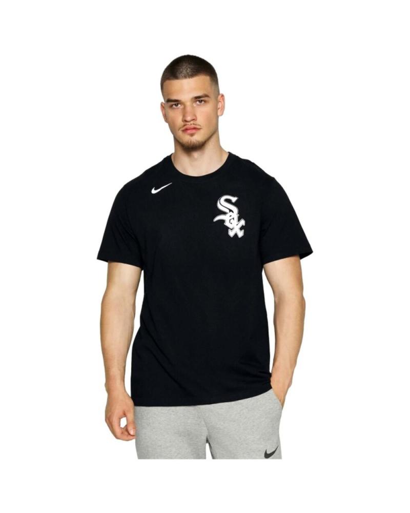 CAMISETA NIKE CHICAGO SOX N199-00A-RX-M3X NEGRA NEGRO