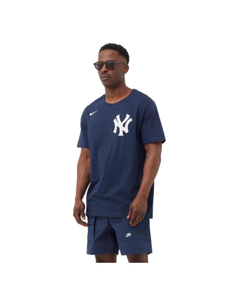 CAMISETA NIKE NEW YORK YANKEES WORDMARK MARINO AZUL
