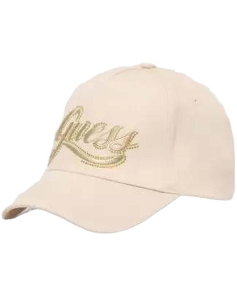 GUESS GORRA CLAUDIE CAP EN COLOR PARA MUJER BEIGE