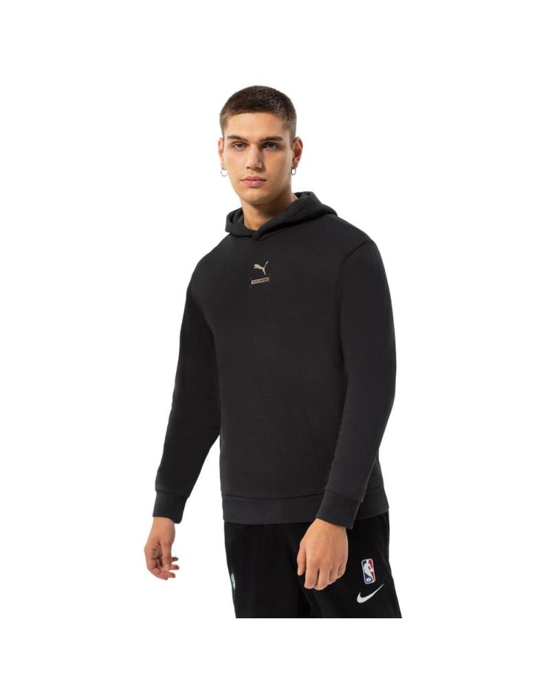 PUMA SUDADERA CON CAPUCHA BETTER FL PHANTOM NEGRA 670027-75 MULTICOLOR