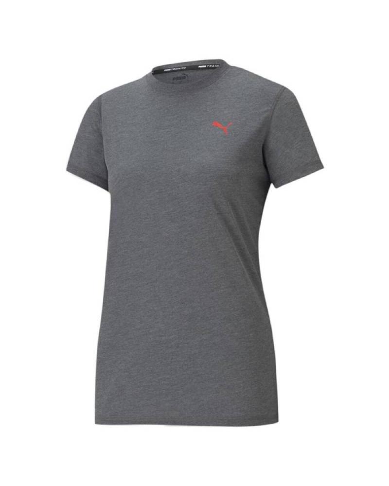 CAMISETA PUMA RUNNING GRAPHIC SS GRIS 52041507 MULTICOLOR