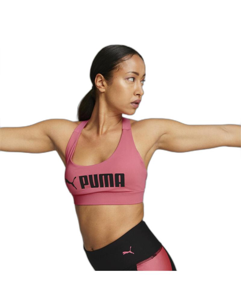 PUMA SUJETADOR DEPORTIVO MID IMPACT FIT ROSA 522192-82 ROSA