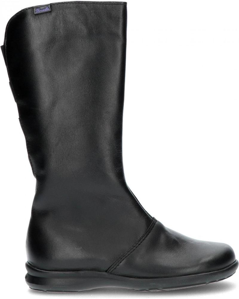 Botas de Niña GORILA BOTA NEGRA COMODA CALLAGHAN NEGRO