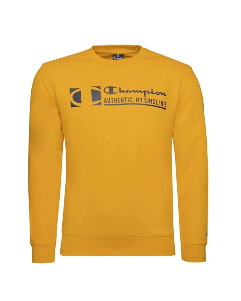 SUDADERA CHAMPION LEGACY 217995-YS113 AMARILLA AMARILLO