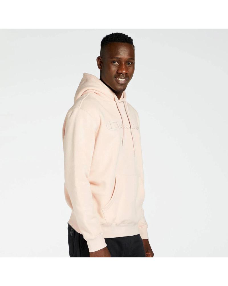SUDADERA CON CAPUCHA CHAMPION LEGACY HOODIE ROSA 218282-SFP ROSA