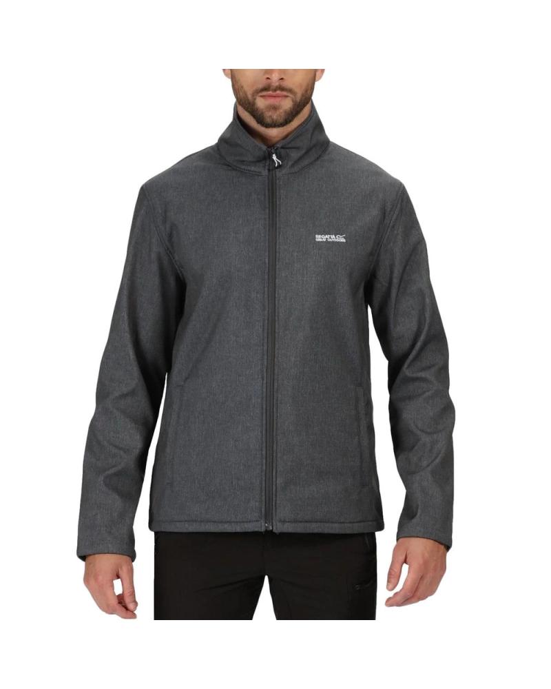 CHAQUETA SOFTSHELL REGATTA CERA V GRIS RML210-4ZQ GRIS