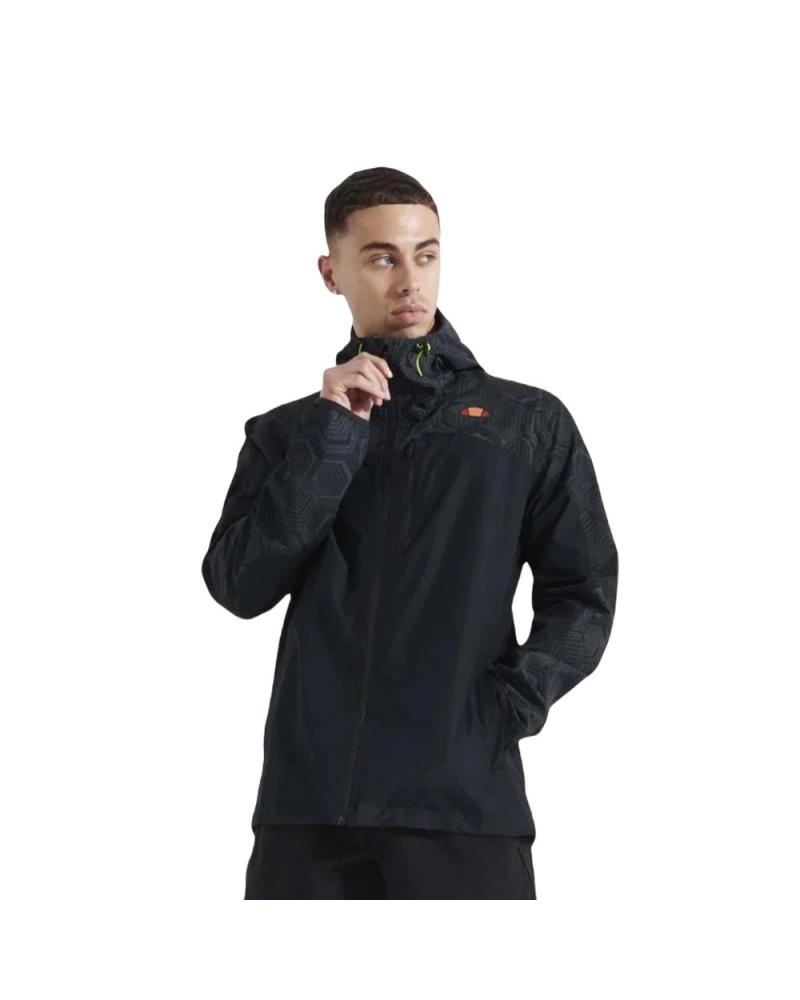 ELLESSE CHAQUETA SUDADERA CON CAPUCHA NESTROS JACKET SXP16072-011 NEGRA NEGRO