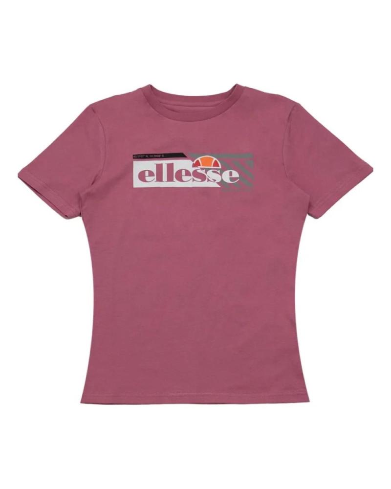 CAMISETA ELLESSE PARLY SRP15835-806 DE MANGA CORTA ROSA ROSA