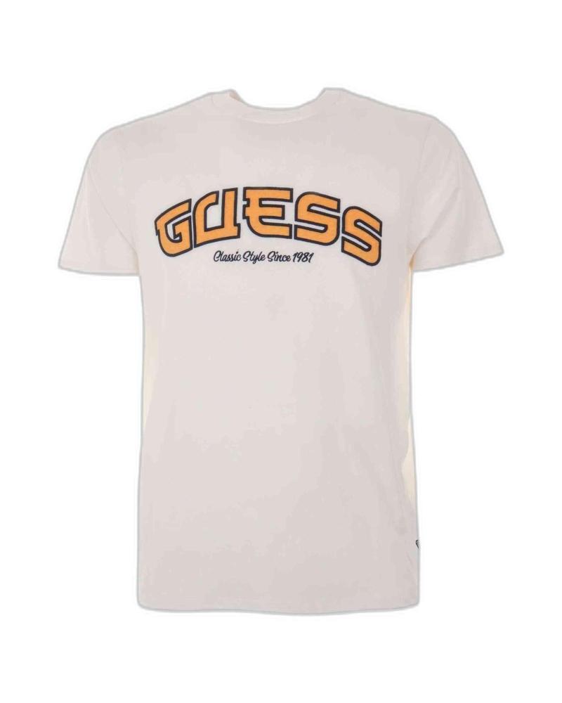 GUESS CAMISETA KOI FIS BEIGE BEIGE