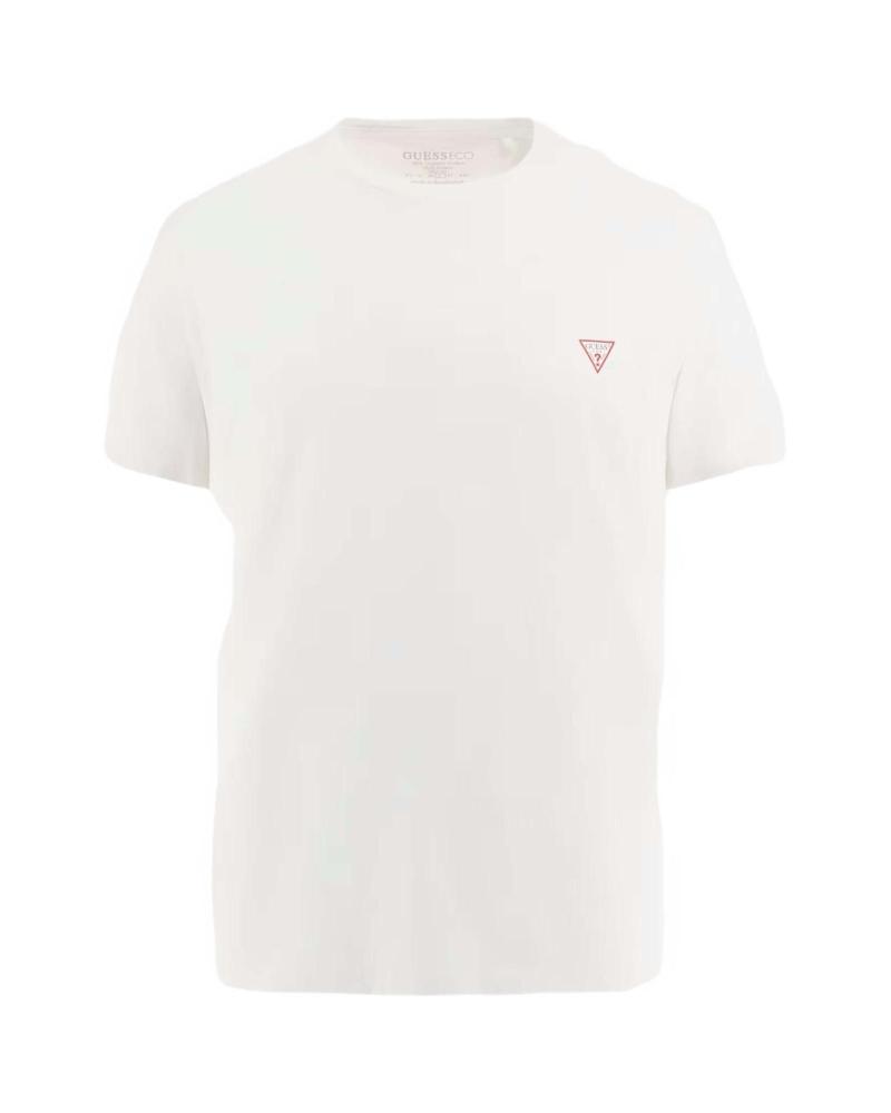 GUESS CAMISETA CORE TEE SS BLANCA BLANCO