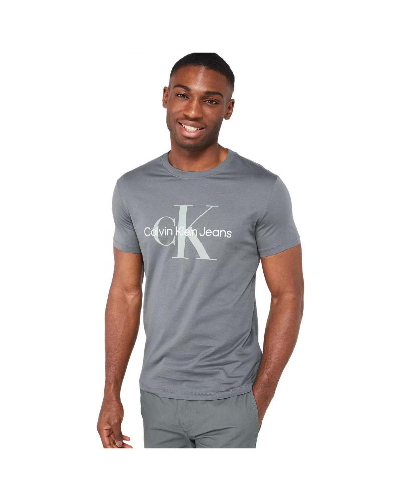 CAMISETA CALVIN KLEIN SEASONAL MONOLOGO VERDE VERDE