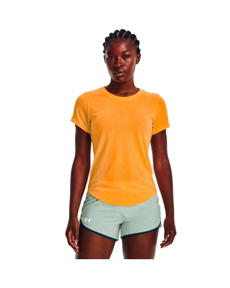 UNDER ARMOUR CAMISETA STREAKER SS TEE NARANJA - MODELO 1361371-814 NARANJA