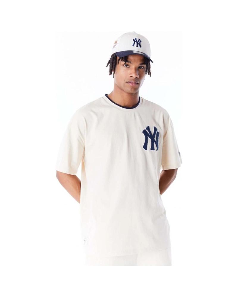 CAMISETA NEW ERA WORLD SERIES BEIGE BEIGE