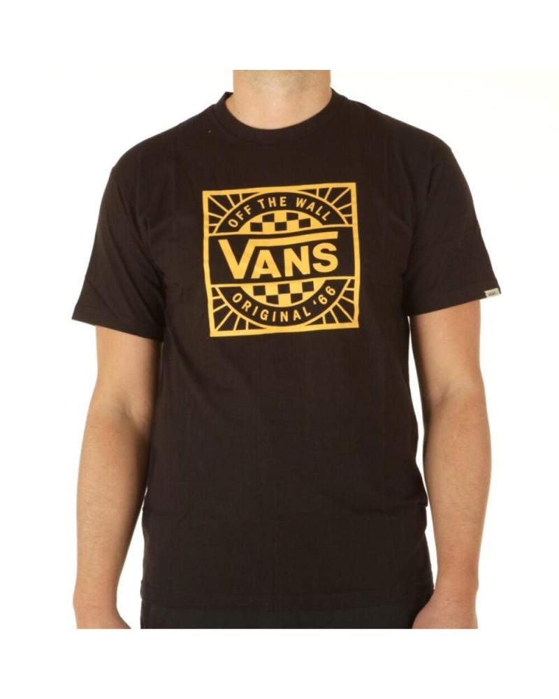 CAMISETA VANS ORIGINAL BOXED-B NEGRA VN0A5HMOBLK1 NEGRO