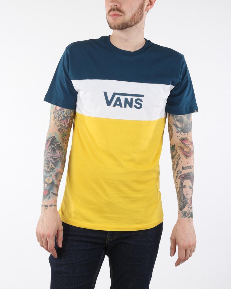 CAMISETA VANS RETRO ACTIVE SS GIBRALTAR SEA MULTICOLOR VN0A45B7TOJ1 MULTICOLOR