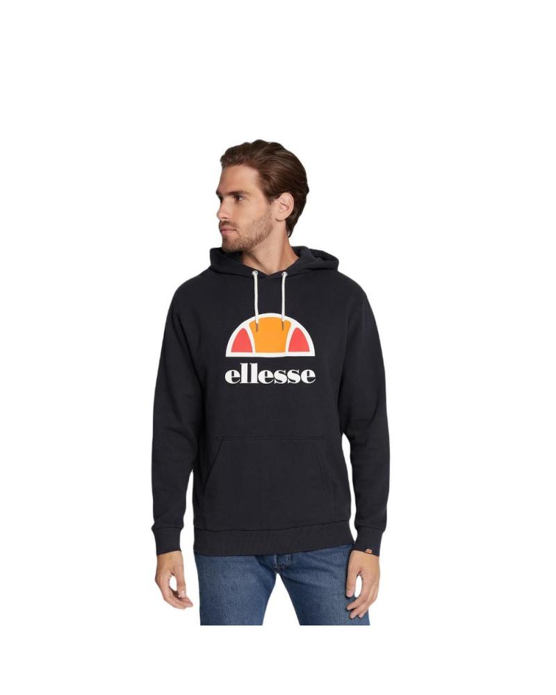 SUDADERA CON CAPUCHA ELLESSE DAHRYL OH HOODIE SXG12737-429 AZUL MARINO AZUL