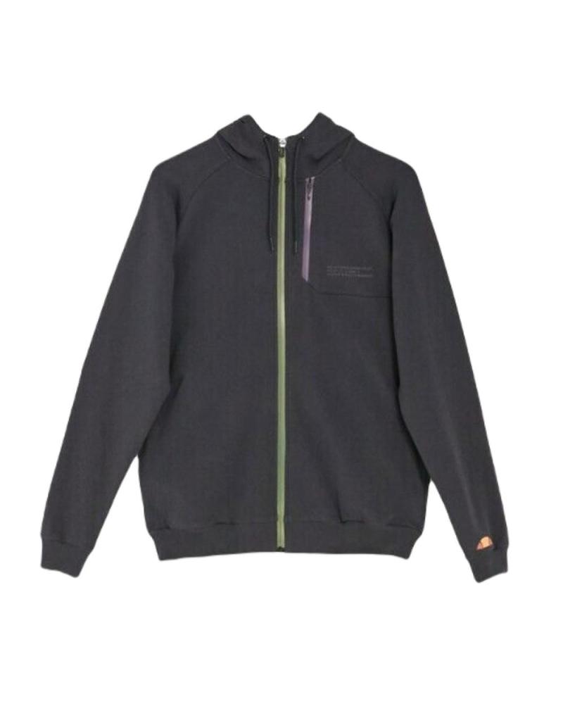 ELLESSE SUDADERA CON CREMALLERA CASELLE FZ GRIS SXF09195-GRY GRIS