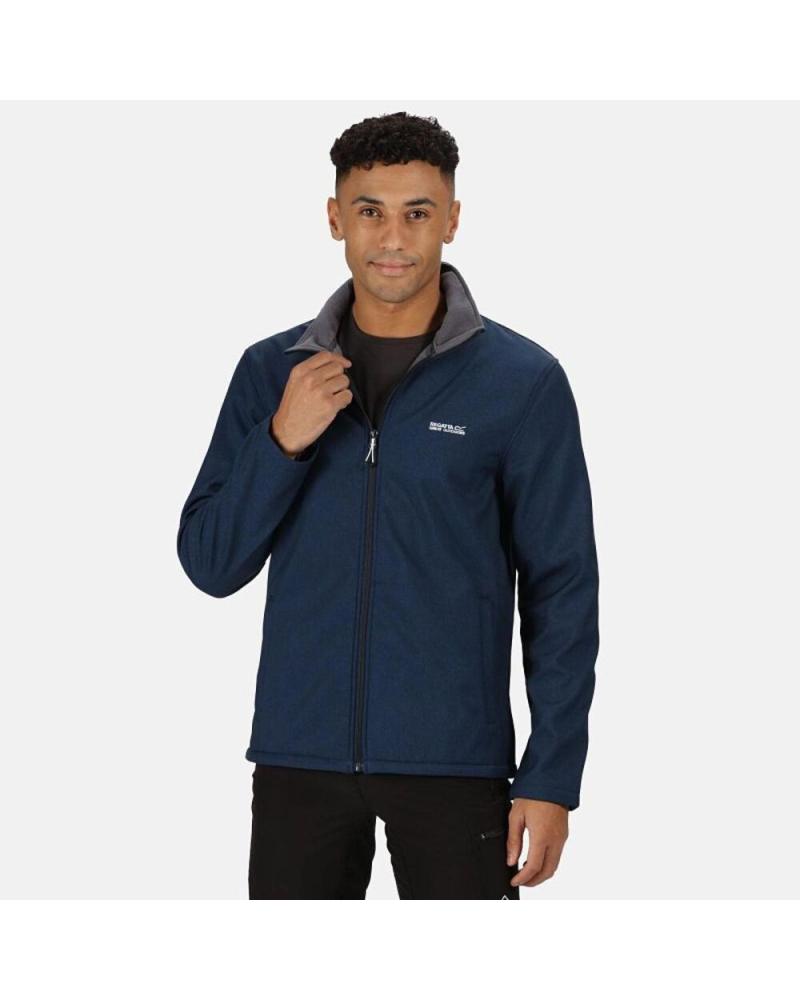CHAQUETA SOFTSHELL REGATTA CERA V RML210-3G2 AZUL MARINO AZUL MARINO
