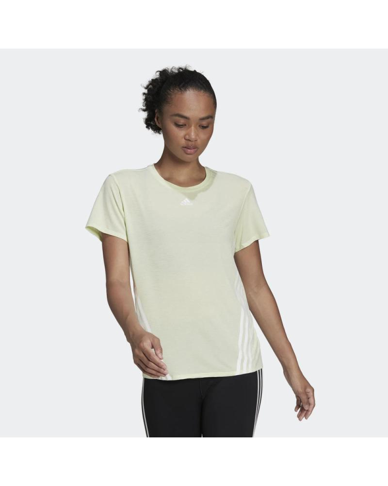 CAMISETA ADIDAS WTR ICNS TK HC2758 VERDE DE MANGA CORTA VERDE