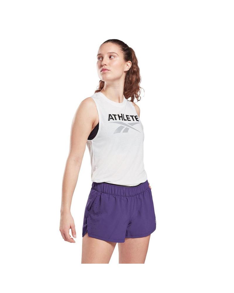 CAMISETA DE TIRANTES REEBOK ATHLETE TANK BLANCA GP7914 PARA MUJER MULTICOLOR
