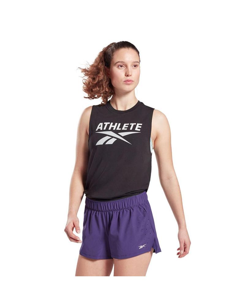 CAMISETA REEBOK ATHLETE TANK NEGRA GP7913 MULTICOLOR