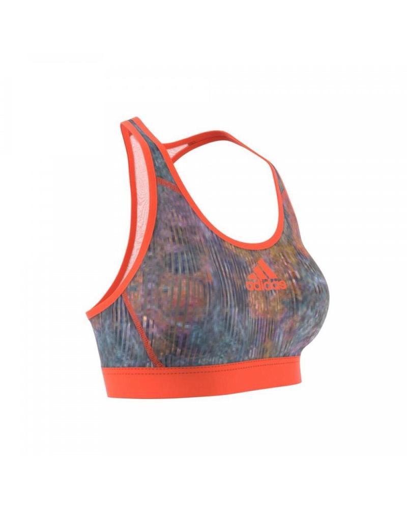 SUJETADOR DEPORTIVO ADIDAS DRST FLORAL B WILTEA GL0586 MULTICOLOR MULTICOLOR