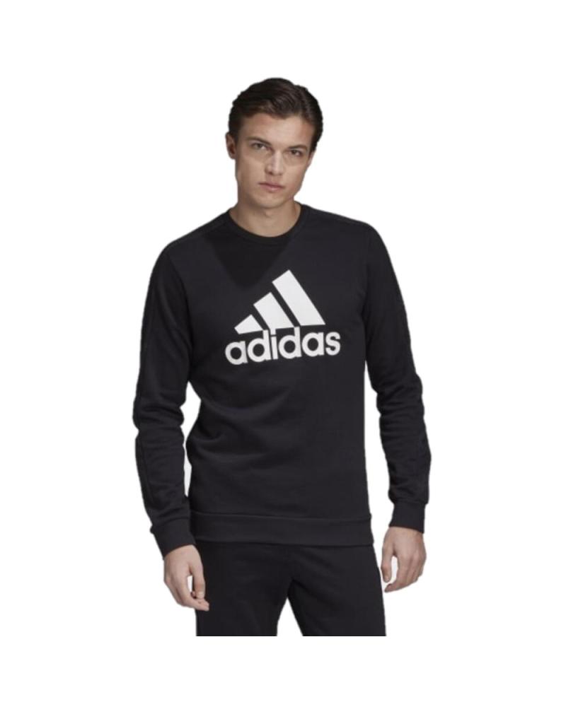 SUDADERA ADIDAS M FAV SWT CREWNECK NEGRA GJ6590 NEGRO